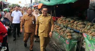 Maryono: Stok Pangan Aman di Kota Tangerang Aman