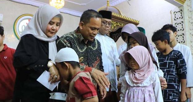 Pj Walikota Tangerang Bangun Kepedulian Masyarakat
