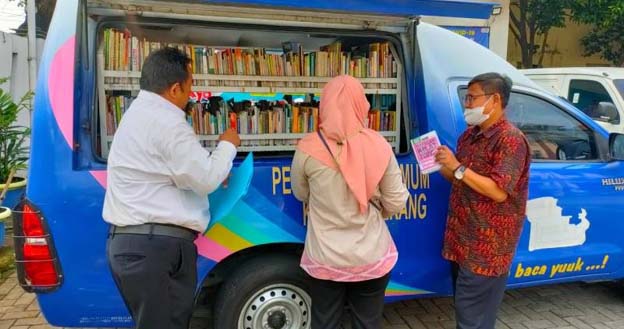 Perpustakaan Keliling Kota Tangerang Beri Layanan Gratis untuk Umum