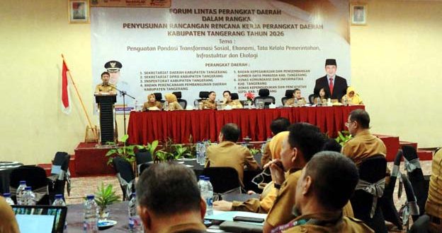 Pemkab Tangerang Gelar Forum Lintas PD Bidang Pemerintahan