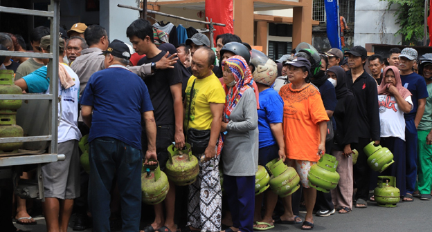 Pemkot Tangerang Pastikan Ketersediaan Gas 3Kg di Setiap Pangkalan