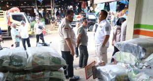 Komisi III DPRD Monitoring Perkembangan Pasar Induk Tanah Tinggi