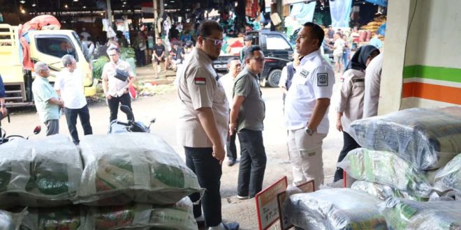 Komisi III DPRD Monitoring Perkembangan Pasar Induk Tanah Tinggi