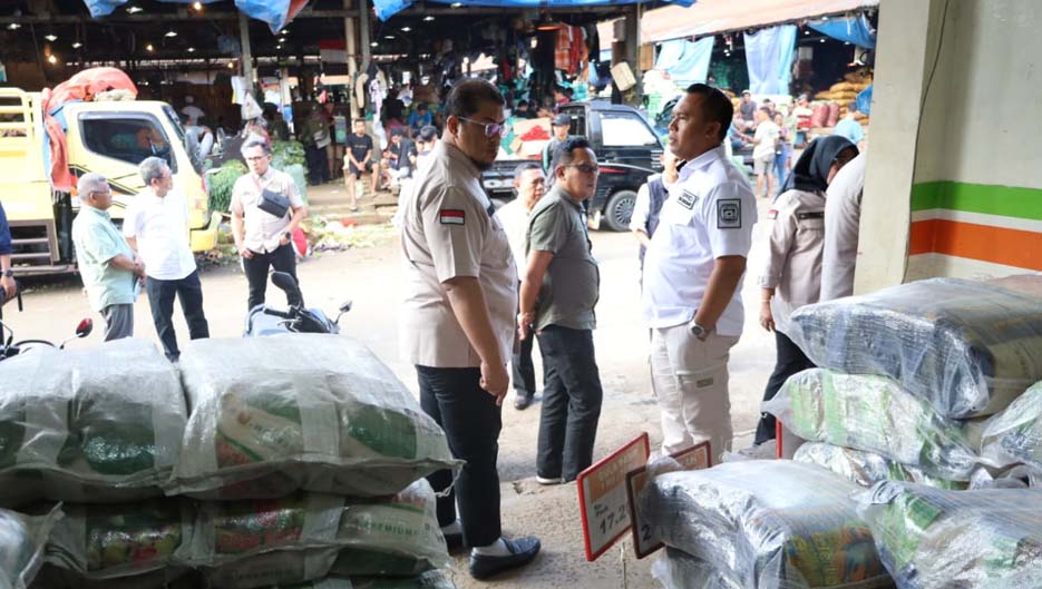 Komisi III DPRD Monitoring Perkembangan Pasar Induk Tanah Tinggi