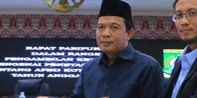 RKPD Tahun 2026, Ketua DPRD Kota Tangerang Sampaikan Pokok Pikiran