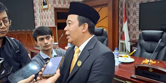 DPRD Kota TDPRD Kota Tangerang Gelar Rapat Paripurna Pidato Pertama Walikota Sachrudinangerang Gelar Rapat Paripurna Pidato Pertama Walikota