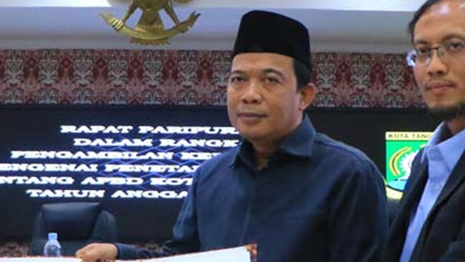 RKPD Tahun 2026, Ketua DPRD Kota Tangerang Sampaikan Pokok Pikiran