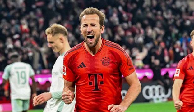 Hasil Pertandingan Bayern Munchen vs Werder Bremen: Skor 3-0