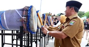 Bupati Tangerang Buka Acara Gema Ramadan di Masjid Agung Al-Amjad