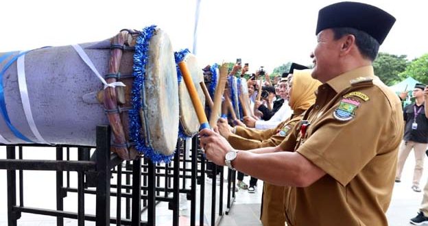 Bupati Tangerang Buka Acara Gema Ramadan di Masjid Agung Al-Amjad