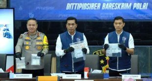 Polri Ungkap Penipuan Online Berkedok Fake BTS dan SMS Blast