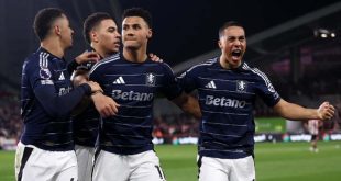 Hasil Pertandingan Brentford vs Aston Villa: Skor 0-1