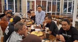 Jalin Kemitraan, Kabag Humas DPRD Kota Tangerang Silaturahmi dengan Awak Media