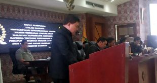 Paripurna DPRD, Fraksi Minta Raperda Perubahan Pajak dan Retribusi Daerah Berorientasi ke Masyarakat