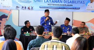 Pemkot Tangerang Dorong Kesetaraan Kerja bagi Penyandang Disabilitas