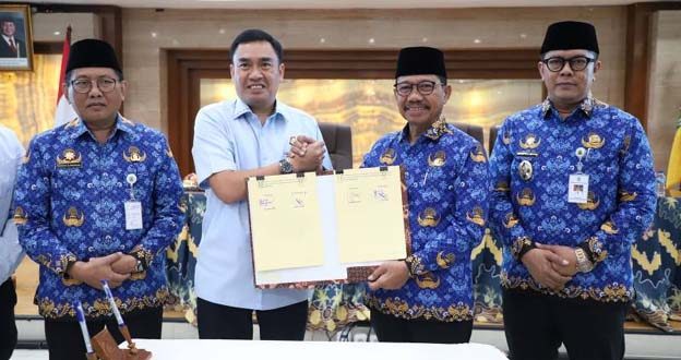 Pemkot dan Kejari Negeri Kota Tangerang Teken PKS Bantuan Hukum