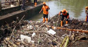Pemkot Tangerang Lakukan Penanganan Pascabanjir di Cipondoh