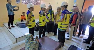 Walikota Sachrudin Minta RPS Ditata Agar Penghuni Lebih Nyaman