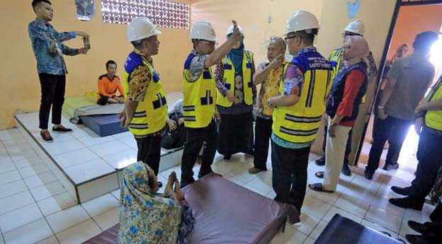 Walikota Sachrudin Minta RPS Ditata Agar Penghuni Lebih Nyaman