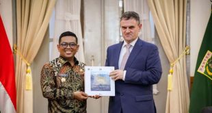 Gubernur Banten Terima Kunjungan Duta Besar Rumania