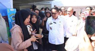 Ribuan Pencari Kerja Serbu Job Fair Kota Tangerang 2025