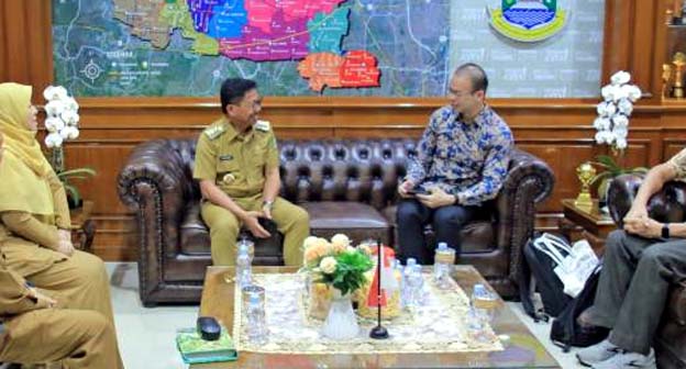 Pemkot Tangerang Terima Kunjungan Delegasi CLC dari Singapura