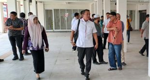 Komisi IV DPRD Kota Tangerang Lakukan Sidak Revitalisasi Pasar Anyar