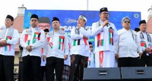 Wakil Ketua DPRD Apresiasi Aksi Massa Peduli Palestina di Taman Elektrik