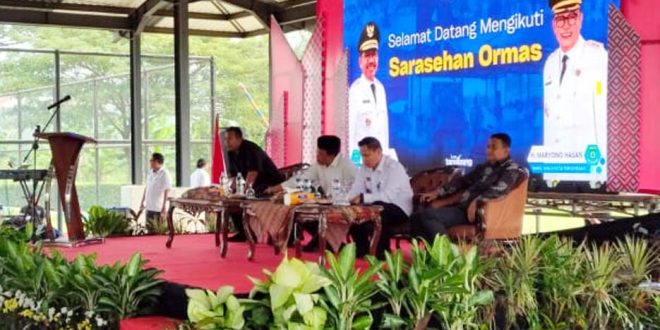 Dorong Peran Ormas, Ketua DPRD: Berpartisipasi Membangun Kota Tangerang