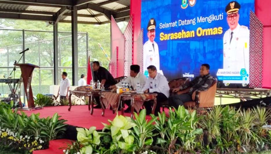 Dorong Peran Ormas, Ketua DPRD: Berpartisipasi Membangun Kota Tangerang
