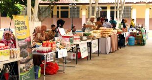 Bazar Bulanan UMKM Kota Tangerang Diserbu Pengunjung