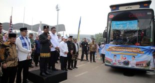 Wakil Ketua DPRD Kota Tangerang Dukung Program Angkutan Gratis untuk Pelajar
