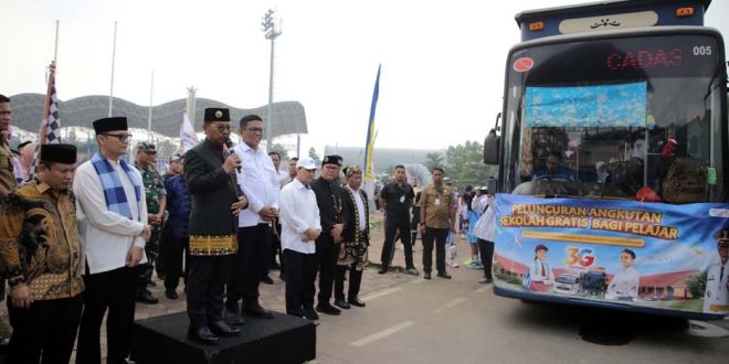 Wakil Ketua DPRD Kota Tangerang Dukung Program Angkutan Gratis untuk Pelajar