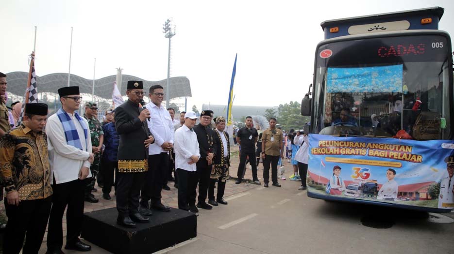 Wakil Ketua DPRD Kota Tangerang Dukung Program Angkutan Gratis untuk Pelajar