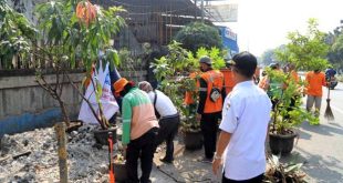 DLH Kota Tangerang Pastikan Jalan Protokol Bebas TPS Liar