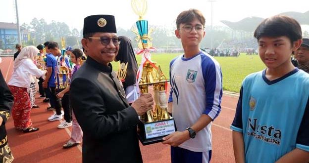 Peringati HPN, Pemkot Tangerang Komitmen Ciptakan Generasi Unggul