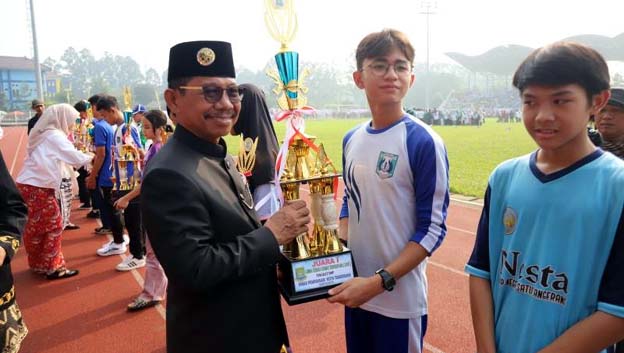 Peringati HPN, Pemkot Tangerang Komitmen Ciptakan Generasi Unggul