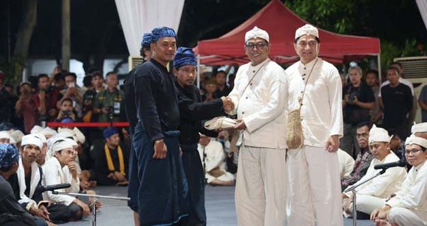 Gubernur Banten Terima Seba Gede Masyarakat Baduy