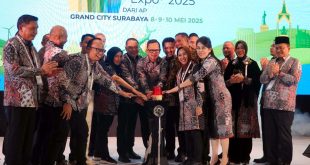 Ratusan Booth Pemerintah Kota Ramaikan ICE 2025 di Surabaya