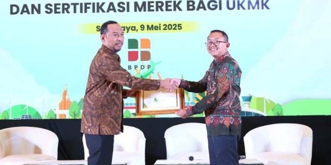 ICE 2025, BPDP Raih Penghargaan Mitra Utama APEKSI Atas Pembangunan UKM