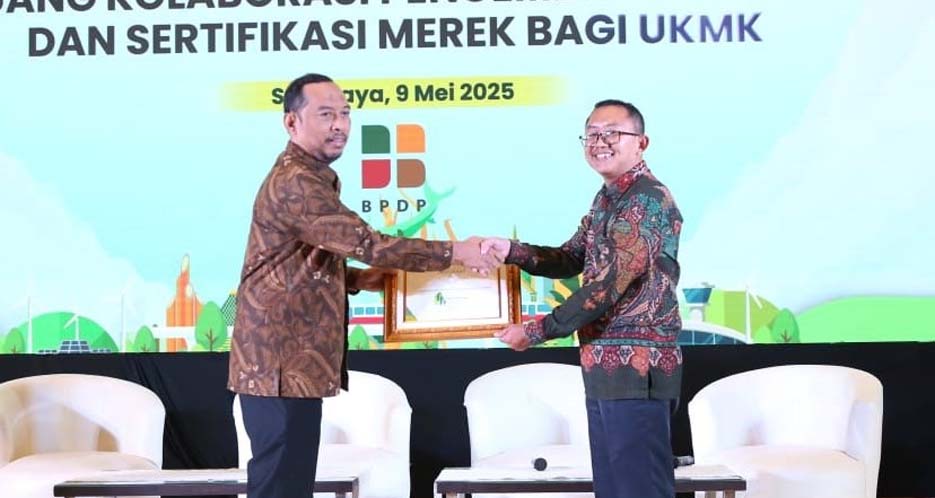ICE 2025, BPDP Raih Penghargaan Mitra Utama APEKSI Atas Pembangunan UKM