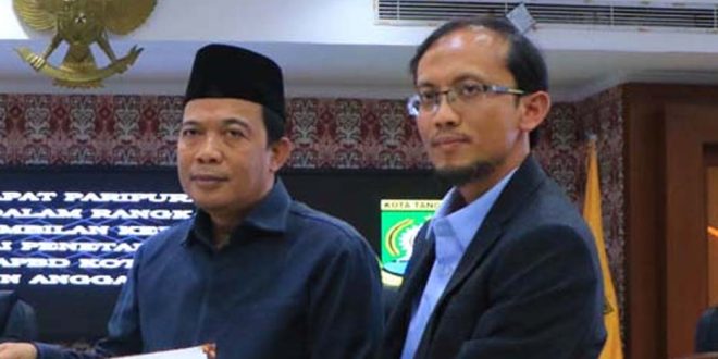 RPJMD Kota Tangerang, Arief Wibowo: Hasil Pembangunan Harus Tepat