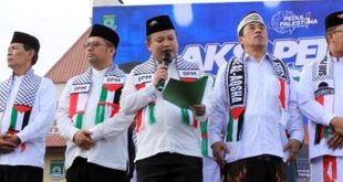 Turidi Susanto Targetkan Donasi Warga untuk Palestina Capai Rp1,5 Miliar
