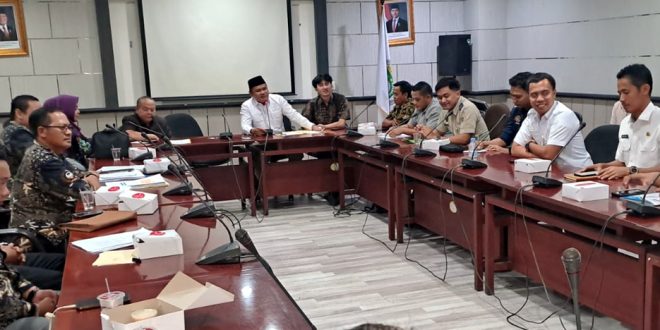 Komisi I DPRD Kota Tangerang Gelar Rapat Hearing Soal Lahan Swalayan