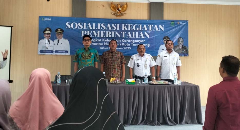 Anggota DPRD Kota Tangerang Lakukan Sosialisasi Pemerintahan di Karanganyar