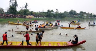 Kemeriahan Festival Perahu Naga Peh Cun Kota Tangerang