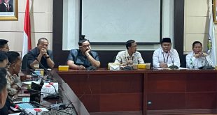 DPRD Kota Tangerang Gelar Rapat Hearing Status Jalan di Taman Royal 1