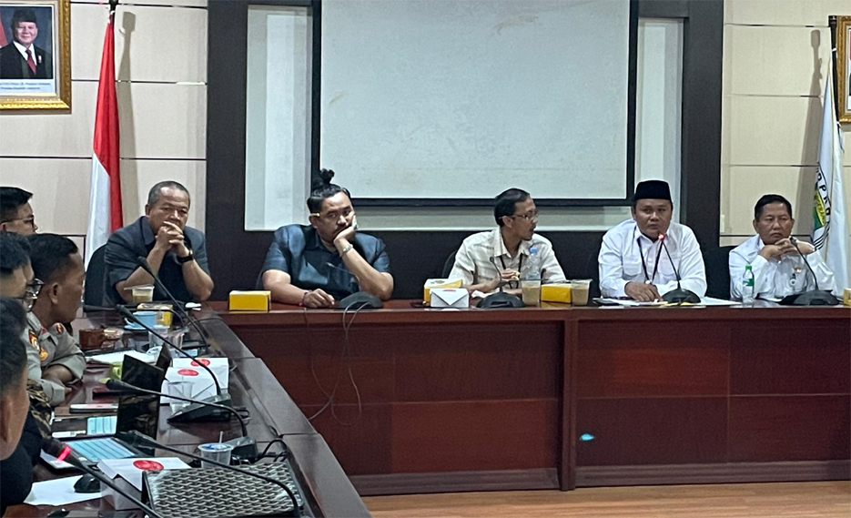 DPRD Kota Tangerang Gelar Rapat Hearing Status Jalan di Taman Royal 1
