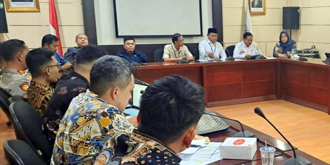 Fasos Fasum Taman Royal 1, Komisi I: Segera Serahkan ke Pemkot Tangerang