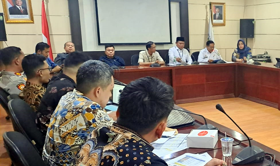 Fasos Fasum Taman Royal 1, Komisi I: Segera Serahkan ke Pemkot Tangerang